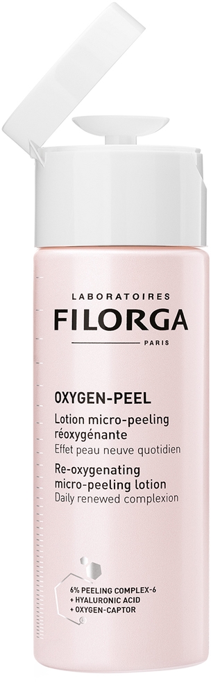 Тоник Filorga — Очищающий отшелушивающий Oxygen-Peel с осветляющим эффектом, 150 мл — фото 3