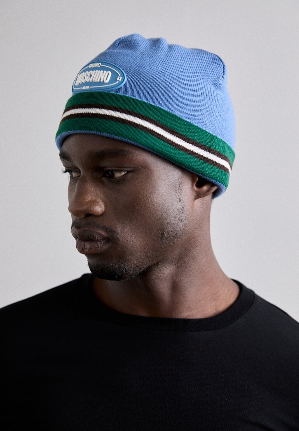 

Бейсболка CAPPELLO UNISEX MOSCHINO, синий