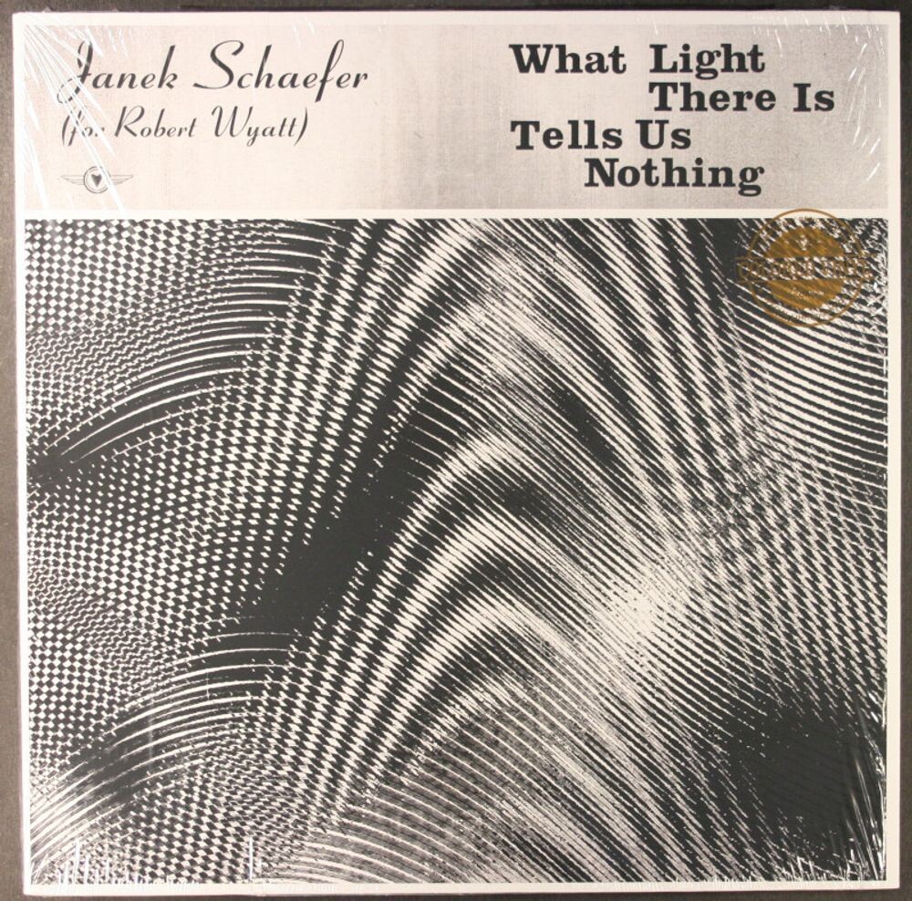 

Виниловая пластинка LP What Light There Is Tells Us Nothing [Gold Vinyl] - Janek Schaefer