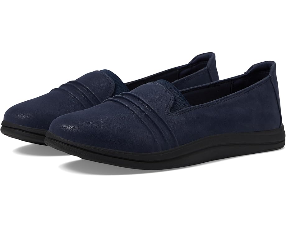 

Туфли на плоской подошве Clarks Breeze Sol, темно-синий