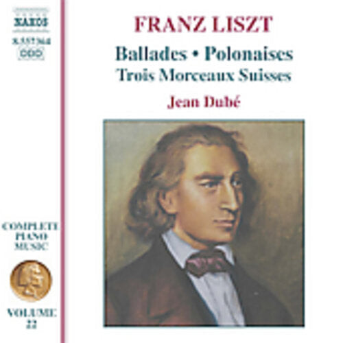 

CD диск Liszt / Dube: Complete Piano Music 22