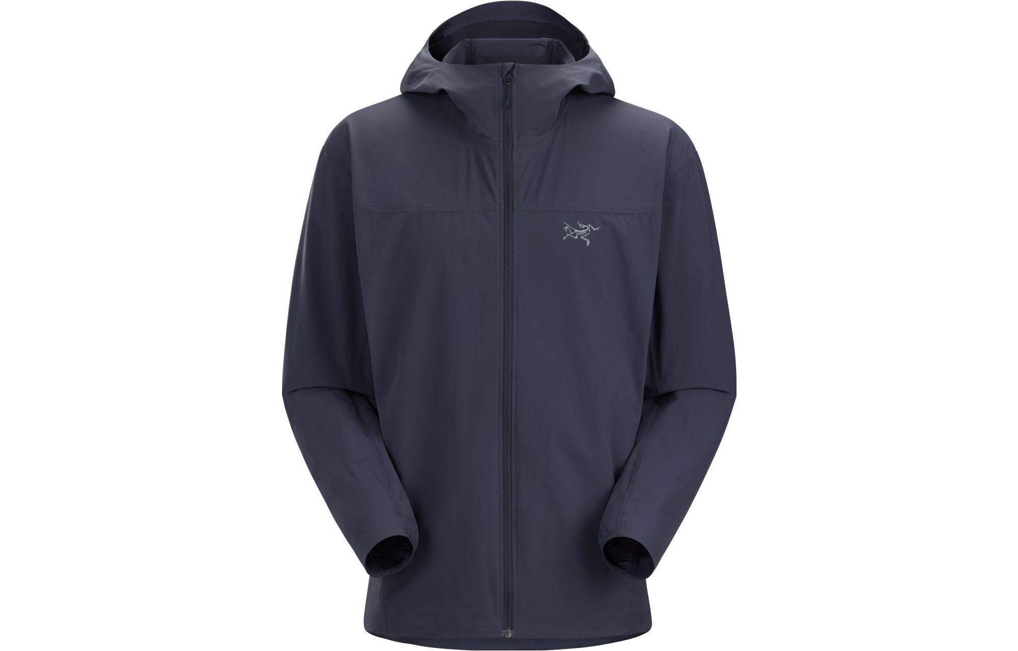 GAMMA LIGHTWEIGHT Куртка Мужская Arcteryx, Бамбуковая Луна Голубая/Утешение — фото 2