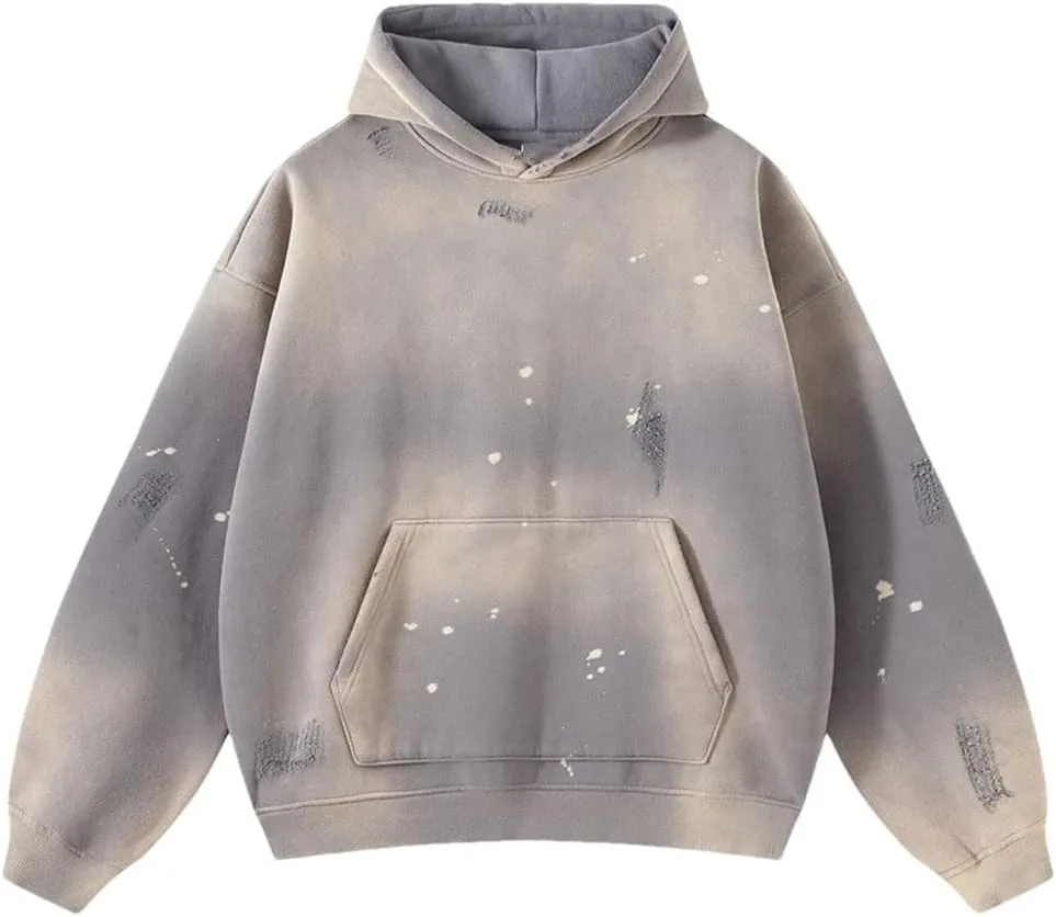 

Зимняя худи Unisex Loose Fleece