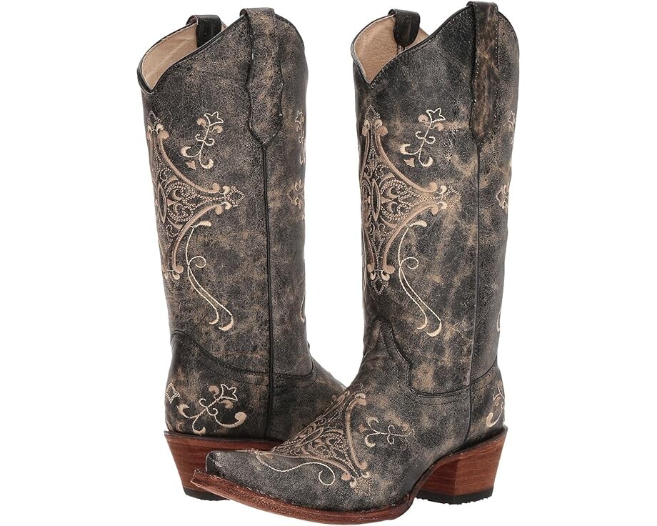 Ботинки Corral Boots L5048, цвет Black/Bone