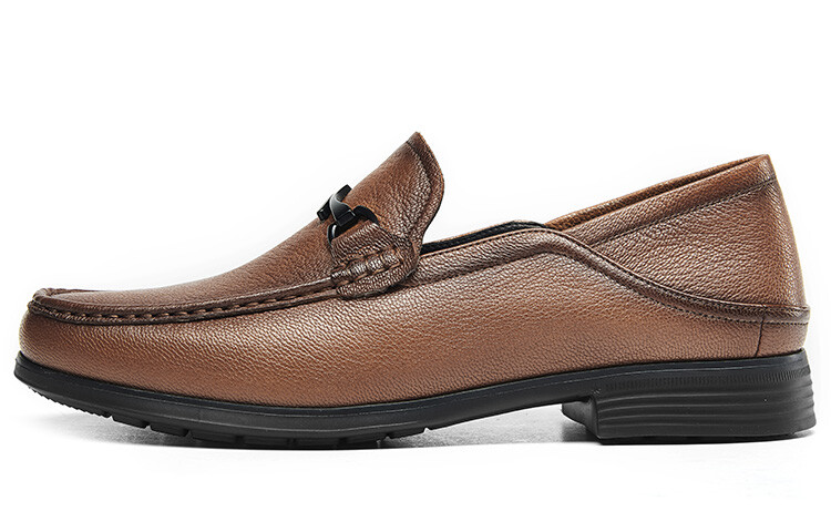 

Туфли Men"s Casual Men Low-Top Brown Kangnai