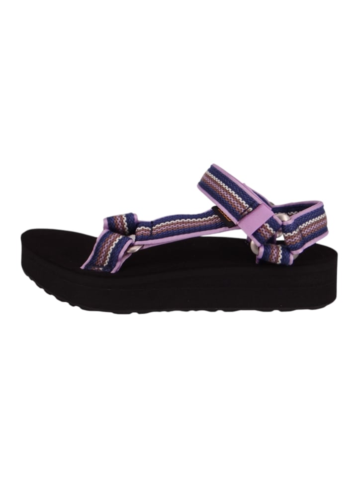 Классические босоножки Teva, цвет sandalen schwarz — фото 3