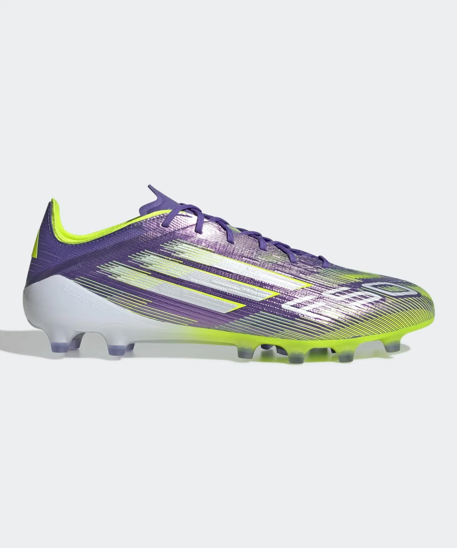 Унисекс футбольные бутсы для искусственного газона adidas F50 ELITE фиолетовые