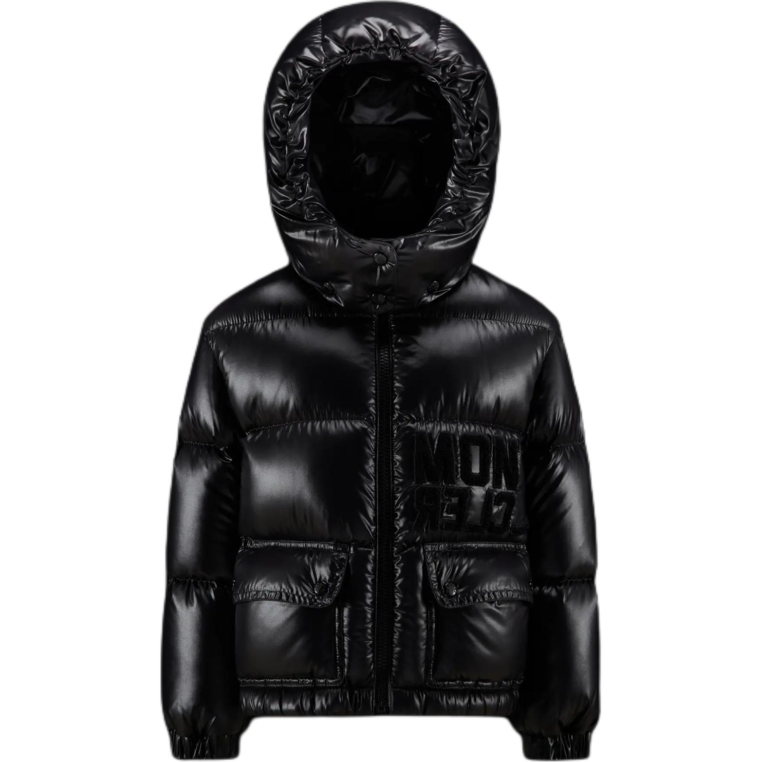 

Пуховик FW22 черный детский Moncler
