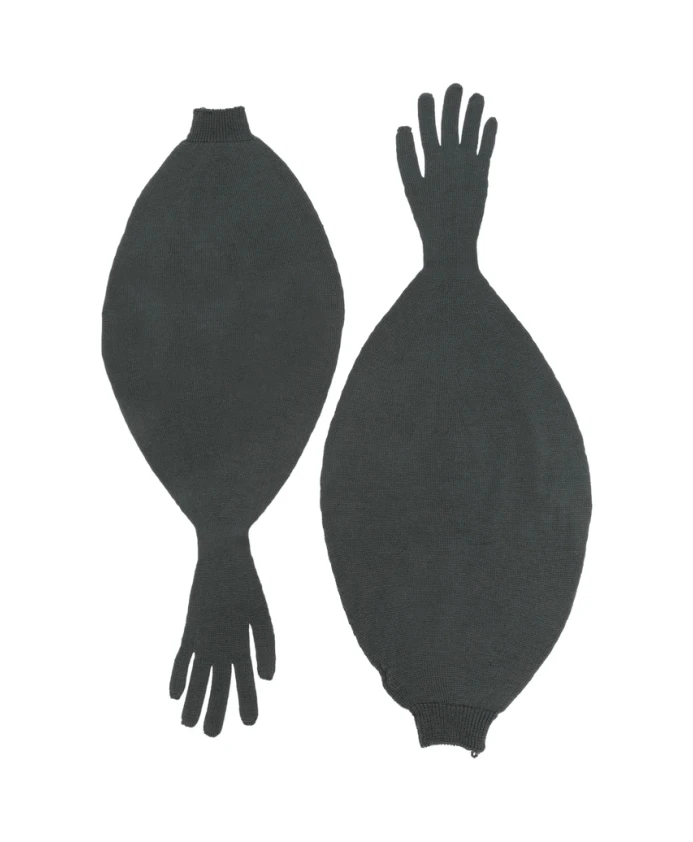 

Перчатки с хлопьями Paloma Wool, зеленый