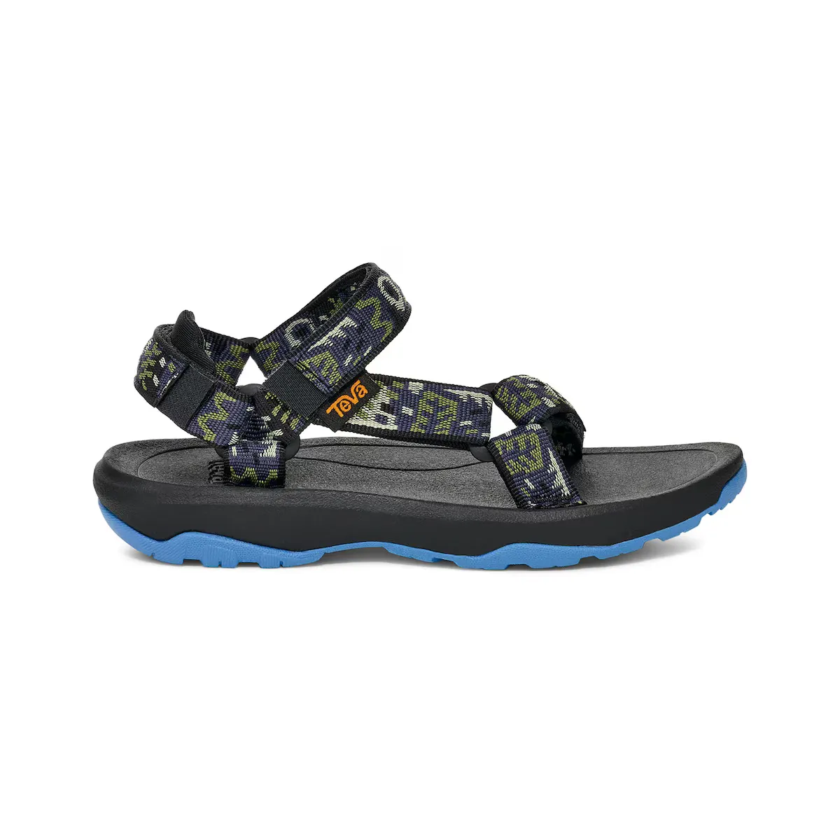 

Детские походные сандалии Teva Hurricane XLT 2, темно-синий
