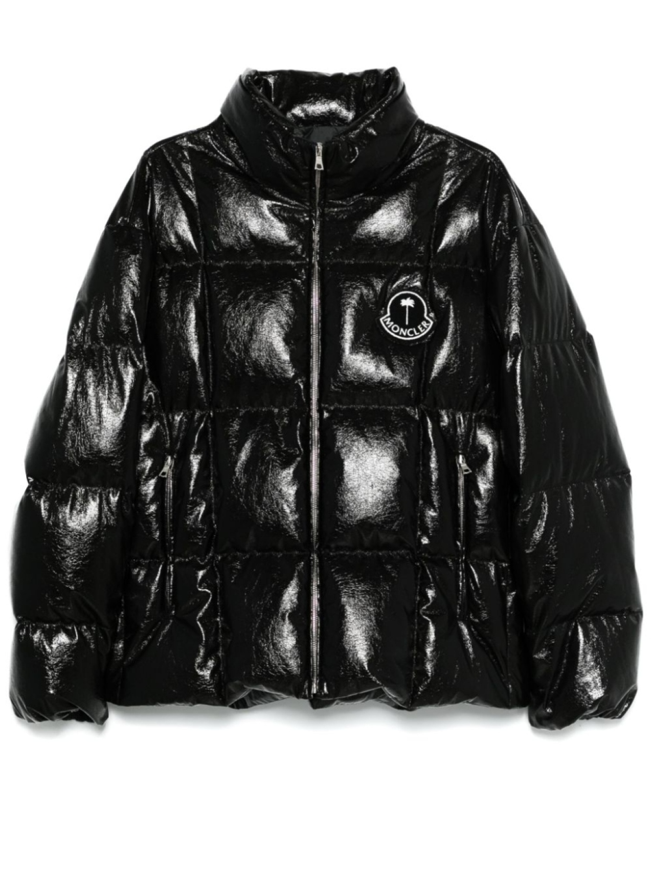 

Palm Angels x Moncler куртка Simoom из коллаборации с Palm Angels, черный