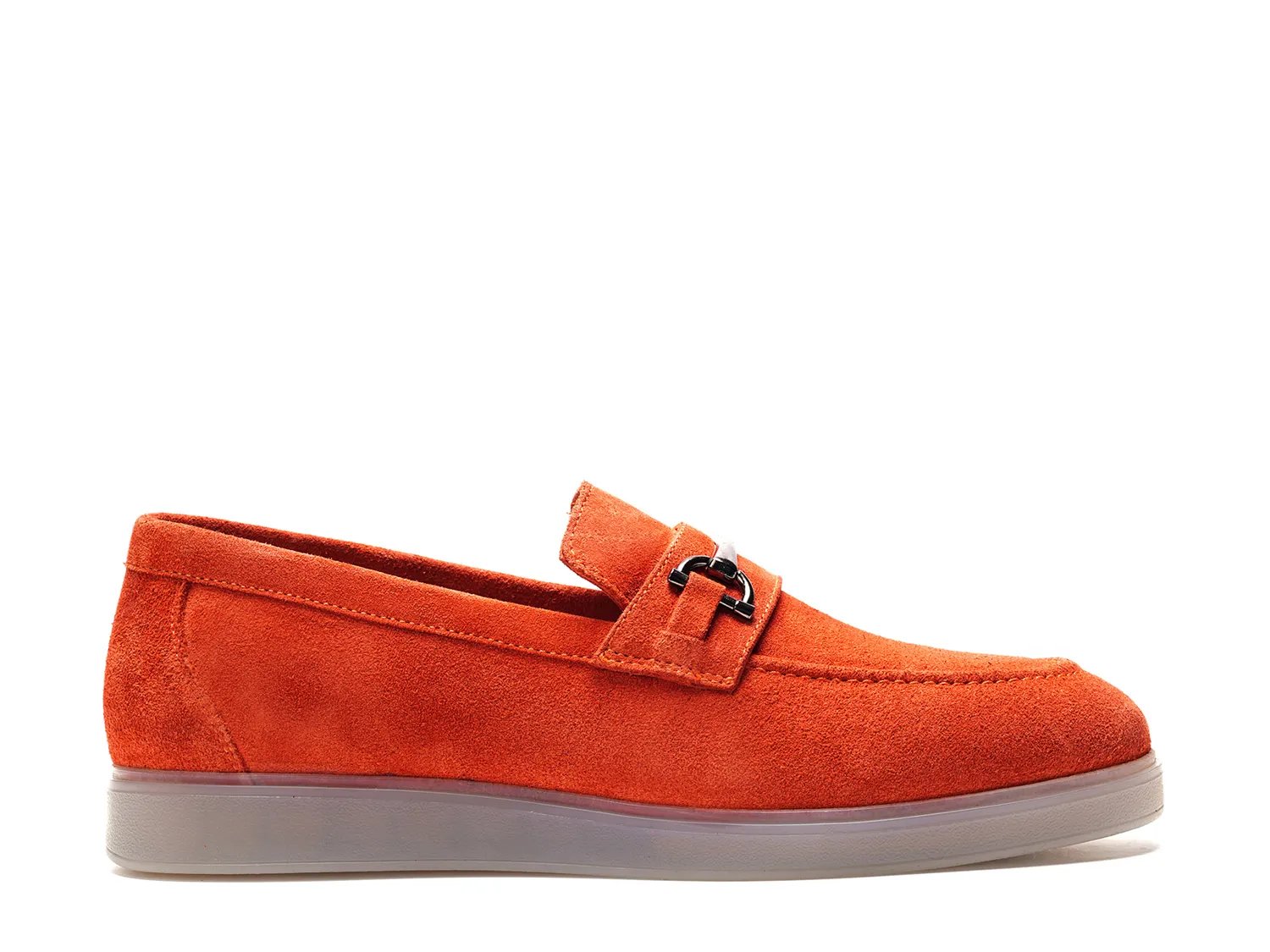 Лоферы Carlos by Carlos Santana Funkadelic Loafer, Tan Suede — фото 2