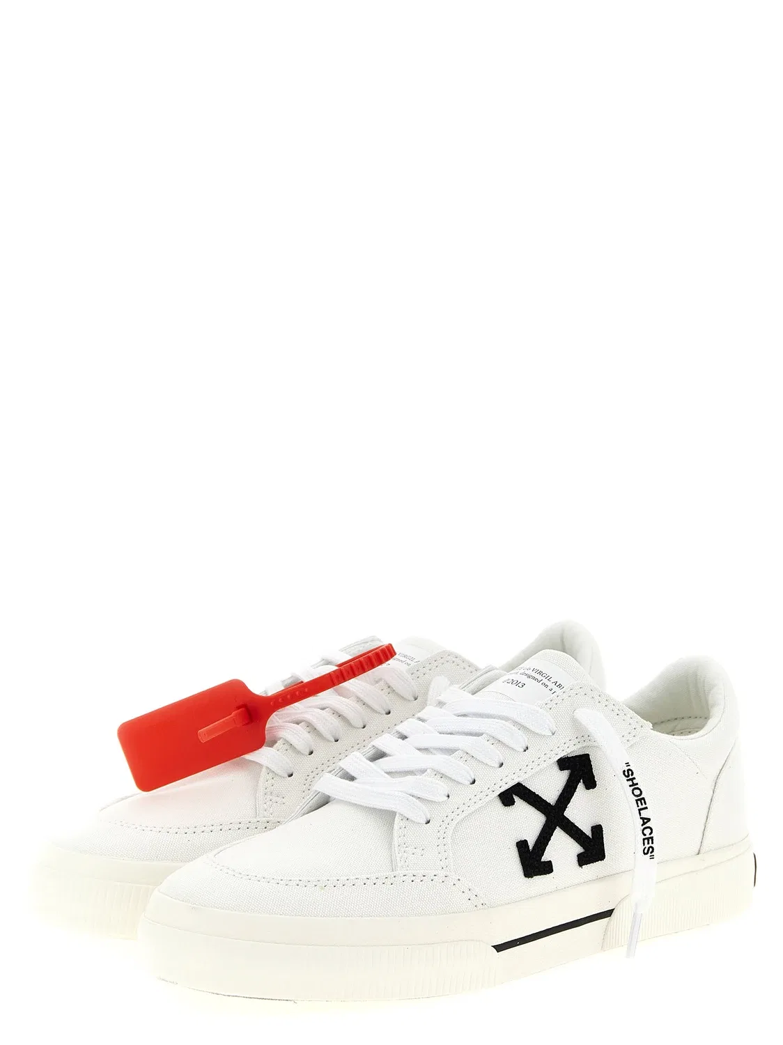 Кроссовки «Вулканизированные» OFF-WHITE, белый — фото 2