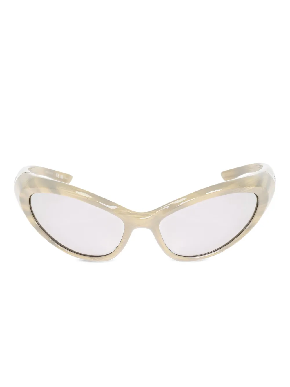 

Солнцезащитные очки Sporty B Balenciaga Eyewear, нейтральный