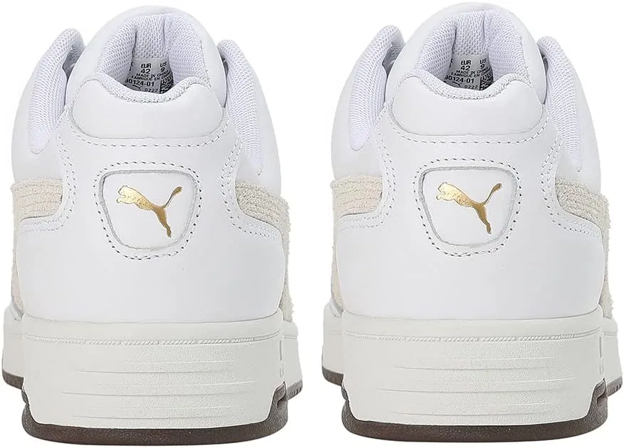 Кроссовки Puma Slipstream Lo Lux унисекс для взрослых, White Flawless — фото 4