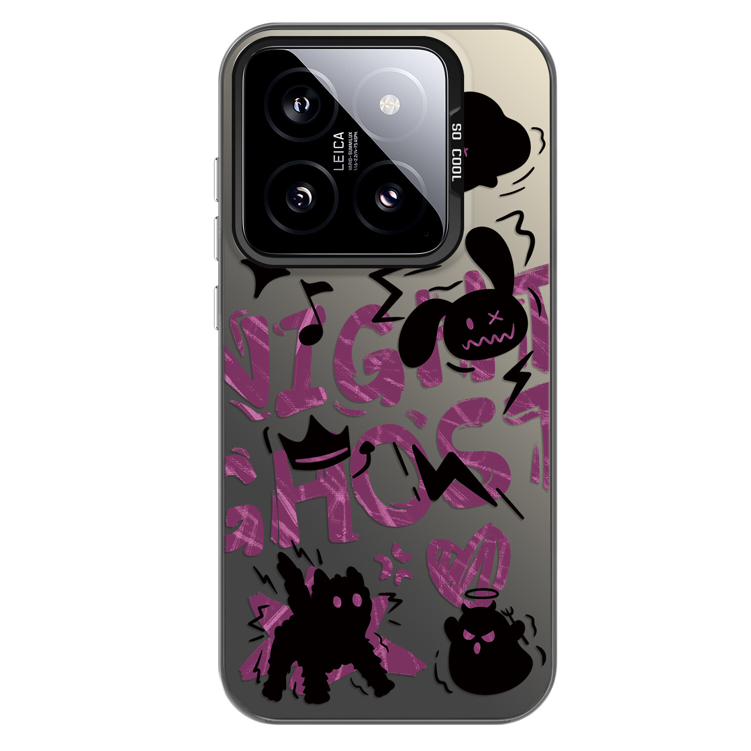 

Мелкие кости Чехол для телефона Small Bones, Colored silver white - DWYCCY372