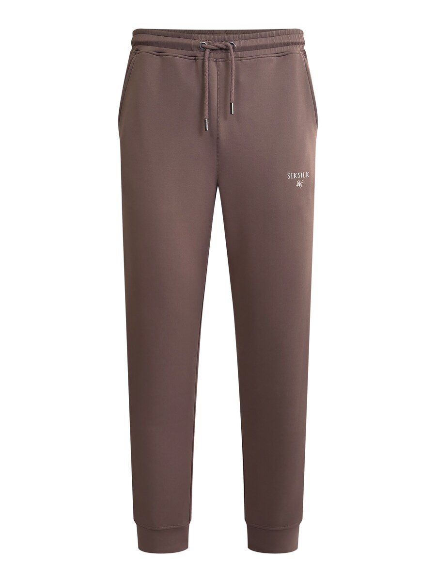 

Зауженные брюки SikSilk, коричневый