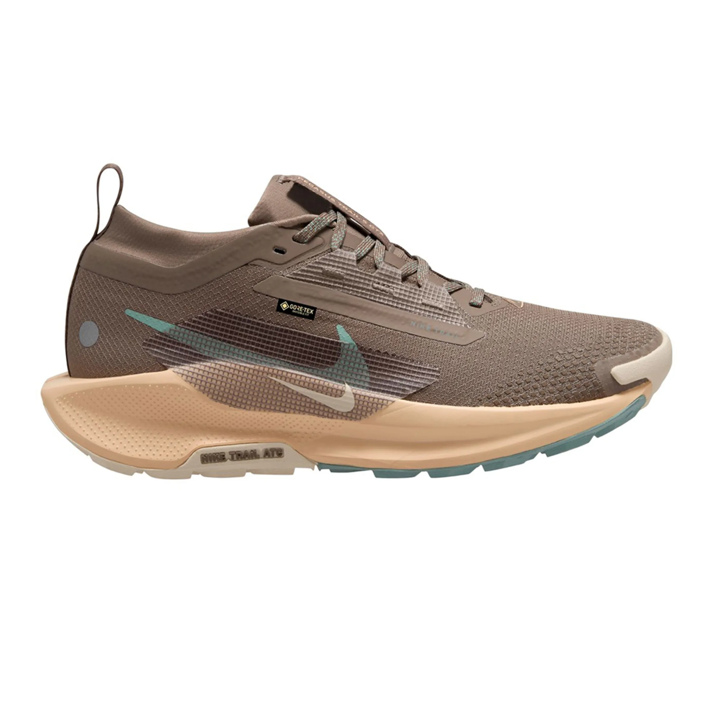 

Женские беговые кроссовки W PEGASUS TRAIL 5 GTX Nike, коричневый