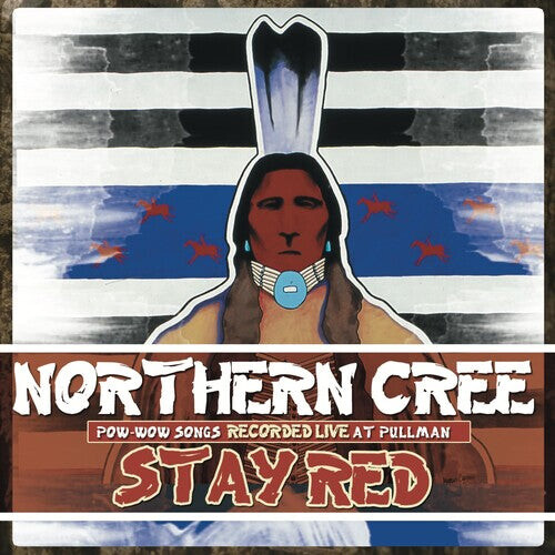 

CD диск Northern Cree: Stay Red