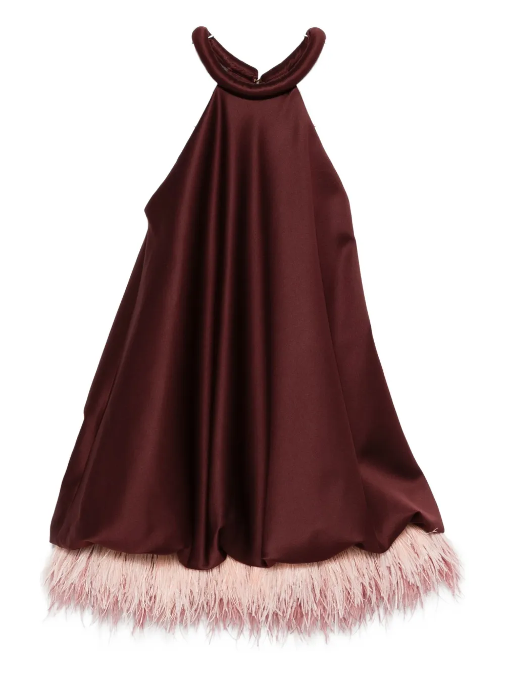 

Мини-платье Aria на шее-хalter Rosanna Ocampo, красный