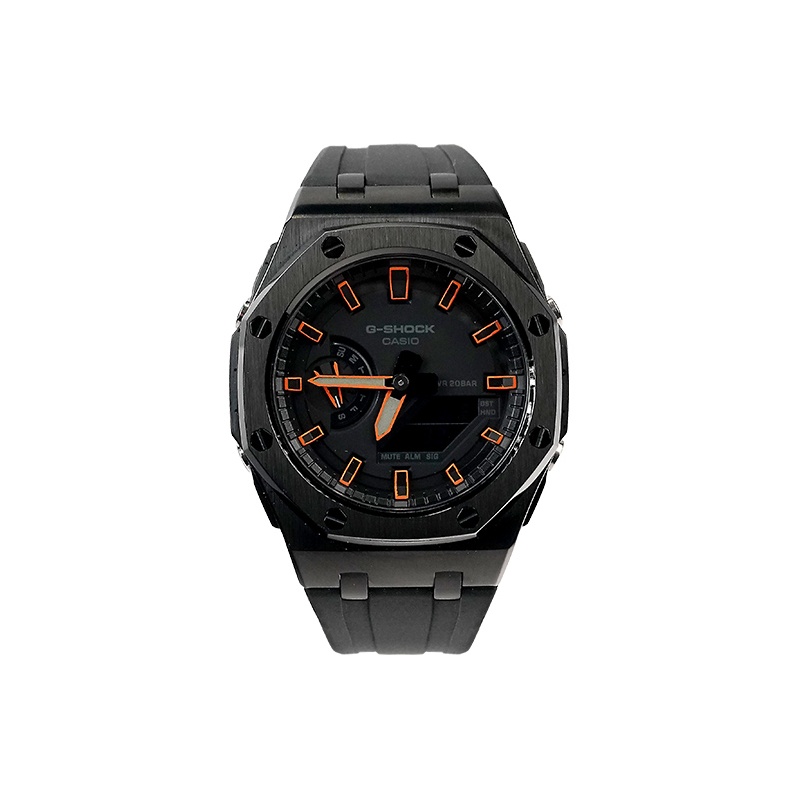 

CASIO Часы Unisex 44mm Black Watch