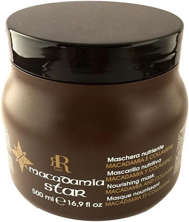 Маска для волос Rr Line Macadamia Star Mashera, 500 мл Rr Line Real Star