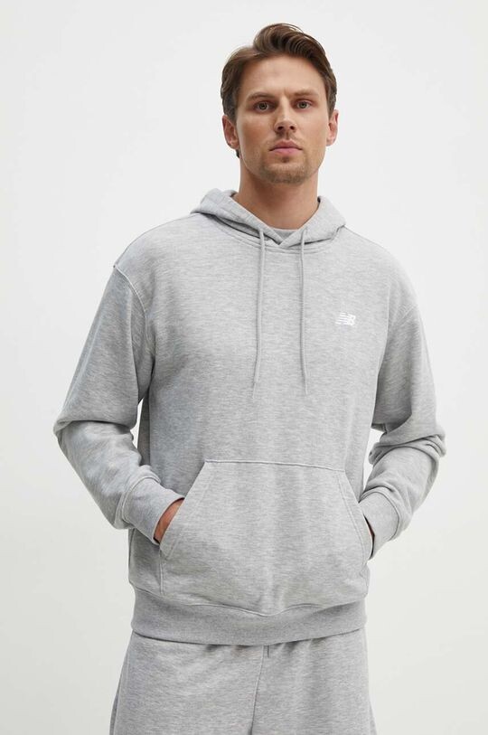 

Толстовка Sport Essentials New Balance, серый