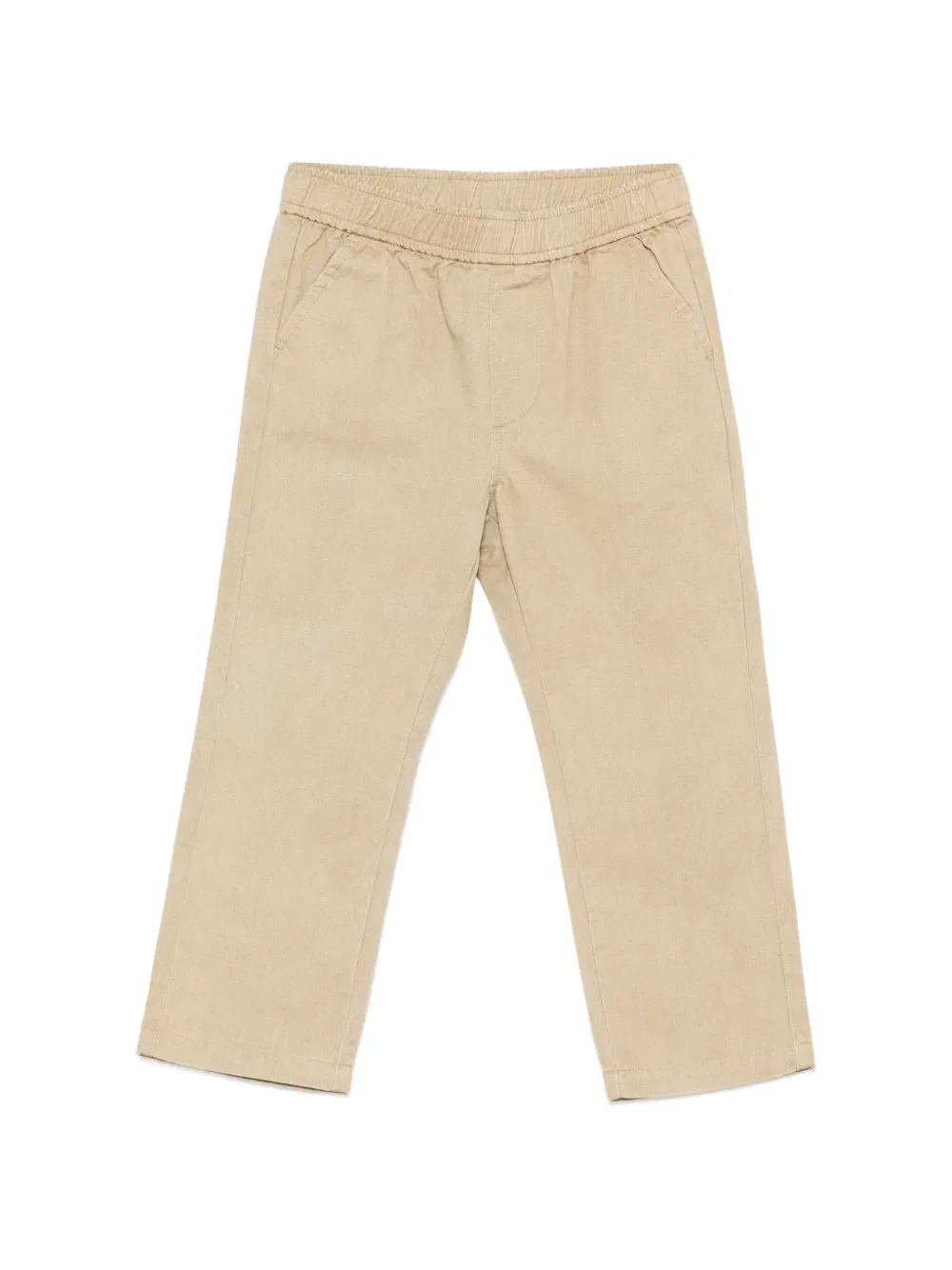 Брюки на резинке Trussardi Junior, коричневый