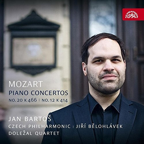 

CD диск Mozart / Bartos / Belohlavek: Piano Concertos 20 & 12