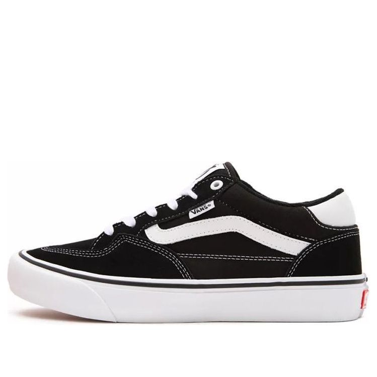 

Кеды Vans Unisex Rowan Sneakers Black, черный