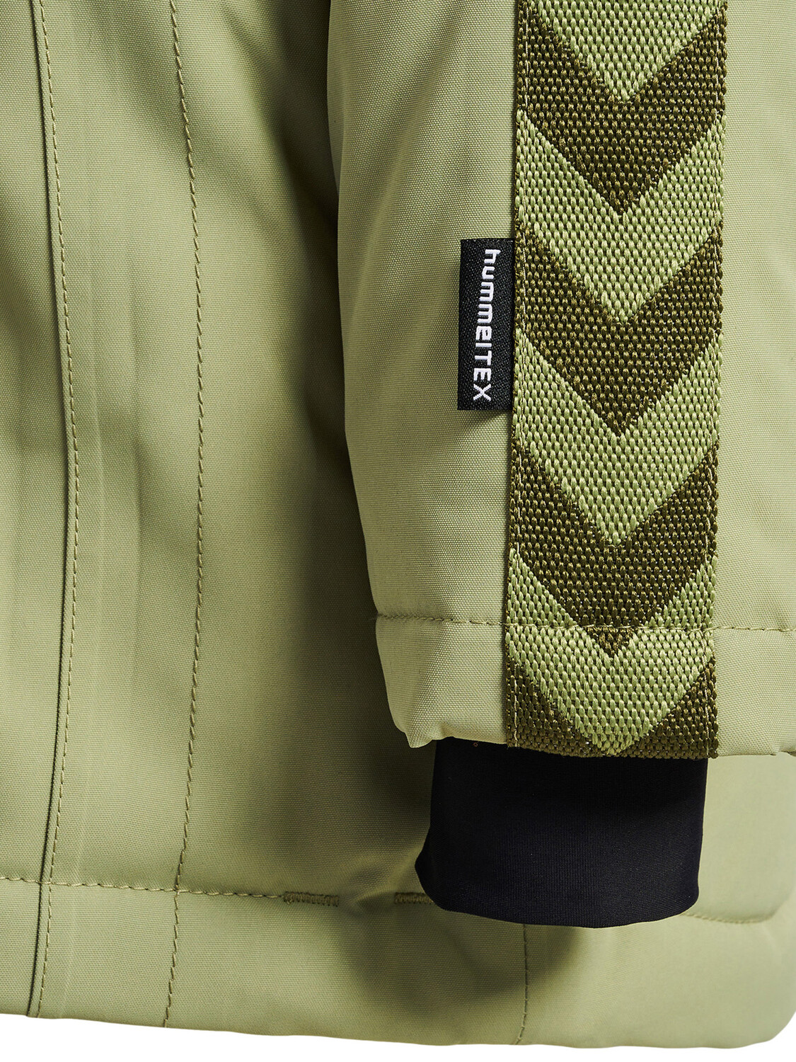 Куртка Hummel Jacke Hmljessie Tex Jacket, цвет OIL GREEN — фото 3