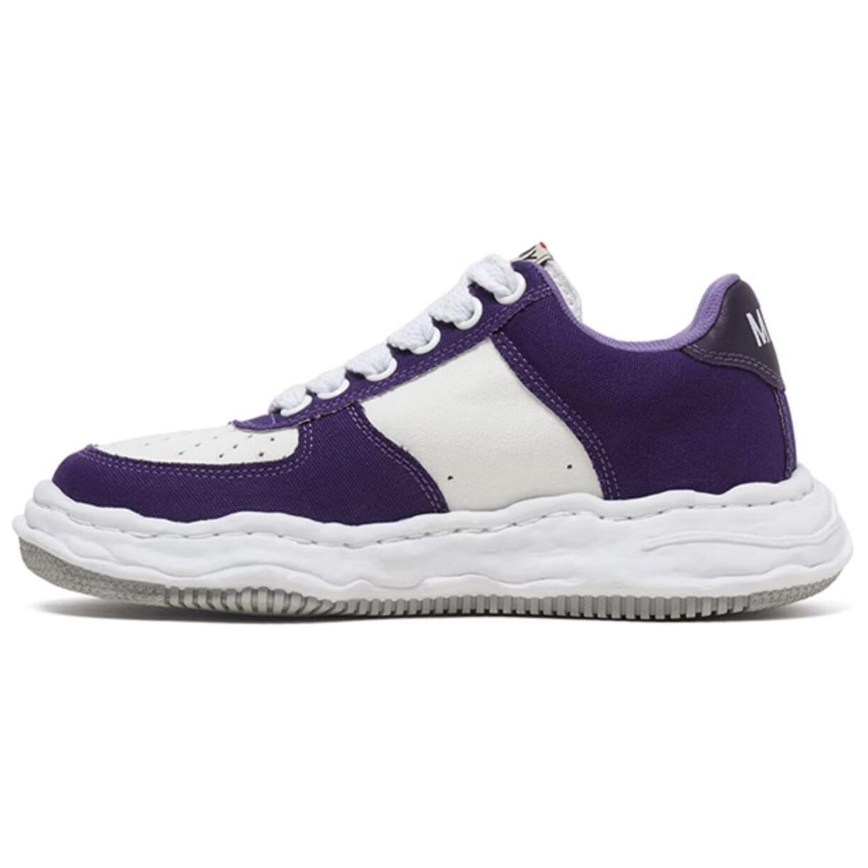 

Кроссовки MIHARA YASUHIRO Wayne Skateboarding Shoes Unisex Low-top Purple, фиолетовый