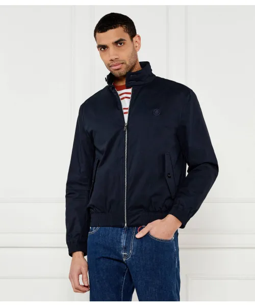 

Бомбер h-coiner 10268542 01 Regular fit Boss, синий