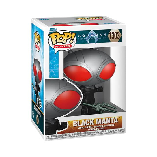 

Funko POP! Фильмы, коллекционная фигурка, DC Aquaman, Black Manta