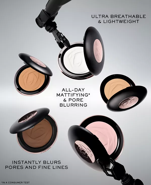 Пудра для фиксации макияжа Teint Idol Ultra Wear Skin Refining Lancôme, 01 - pink ôh la la — фото 4
