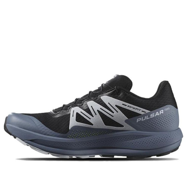 

Кроссовки pulsar trail 'black china blue' 472100 Salomon, черный