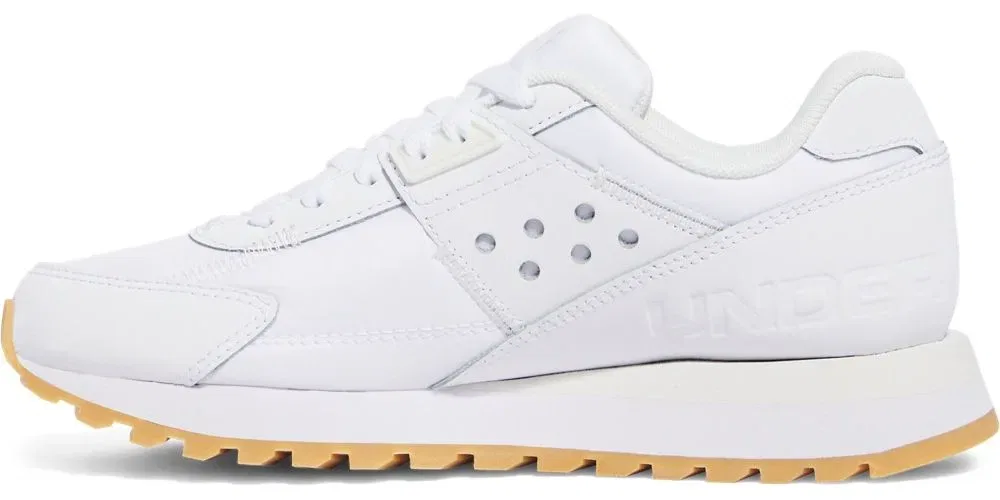 Кроссовки детские Gs Essential Runner, Under Armour, белый