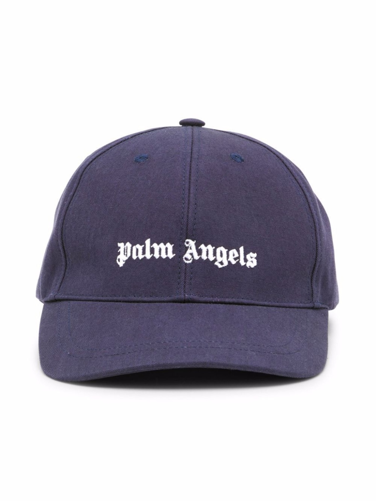 

Palm Angels Kids бейсболка с вышитым логотипом, синий