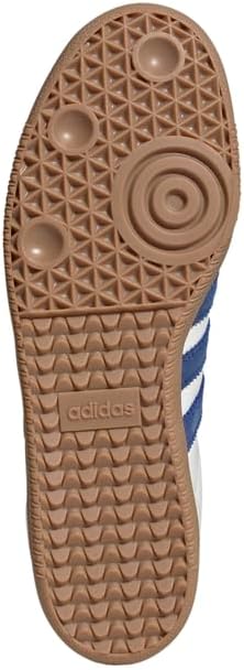 Мужские кроссовки adidas Originals Samba OG, белый/синий — фото 4