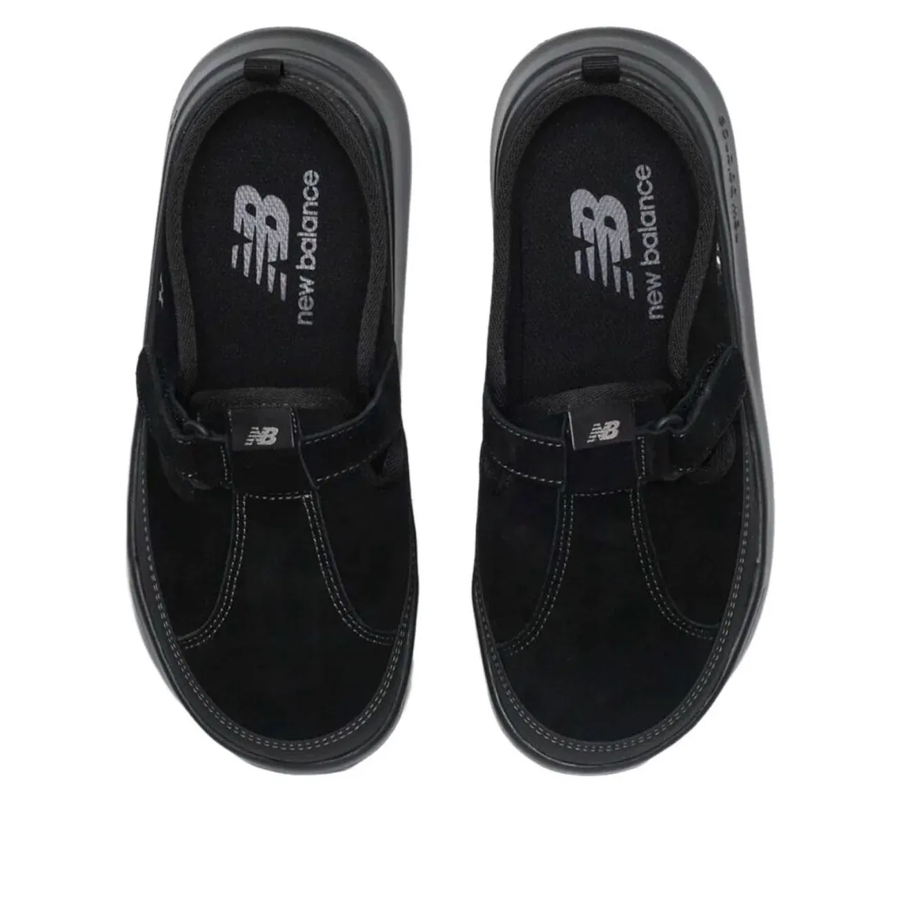 Мюли New Balance Rover Mule 'Black' SD2510BK, черный — фото 4