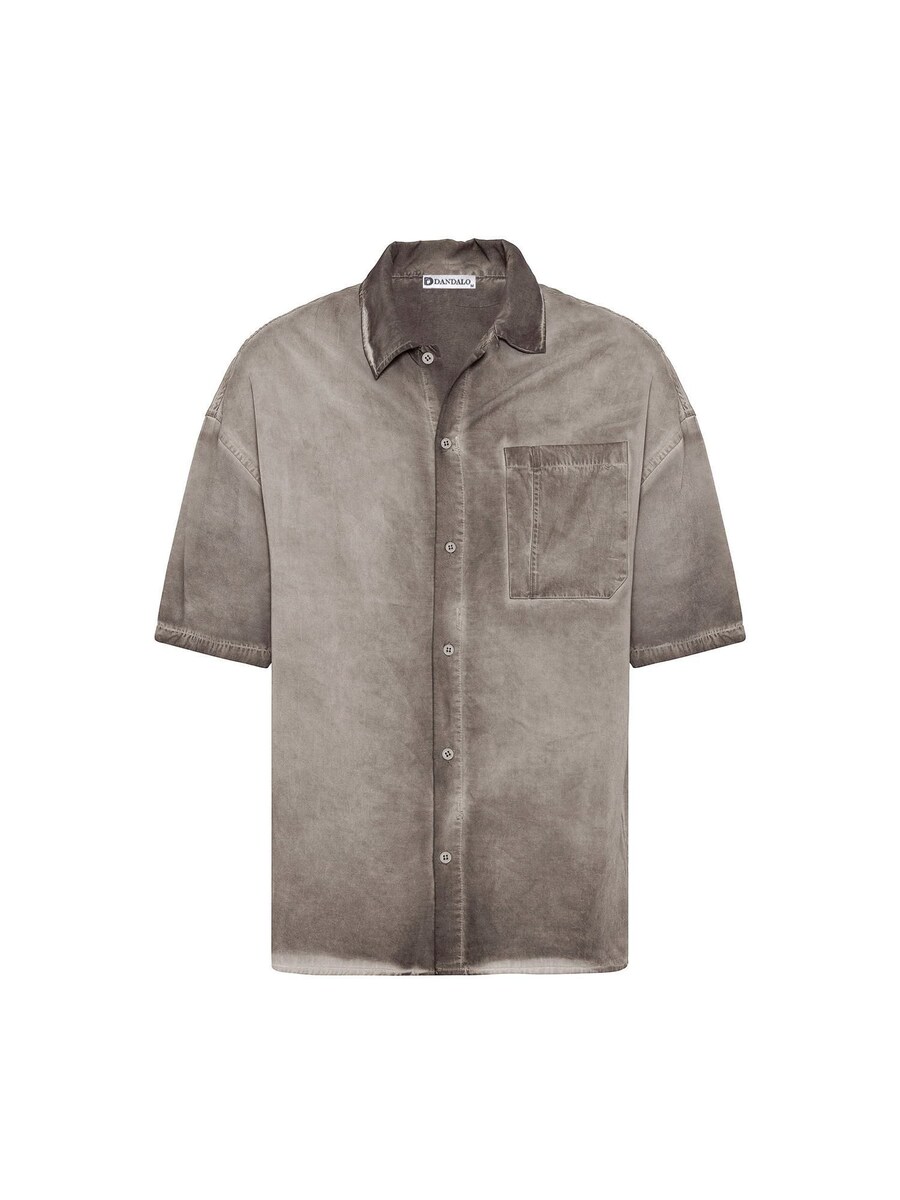 

Рубашка на пуговицах Comfort fit Dandalo, коричневый/светло-коричневый