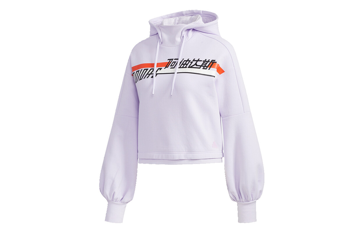 

Свитшот женский сиреневый Adidas
