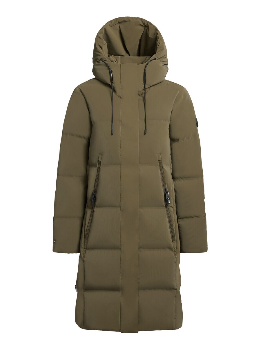 

Зимнее пальто khujo Winter Coat LONI, хаки