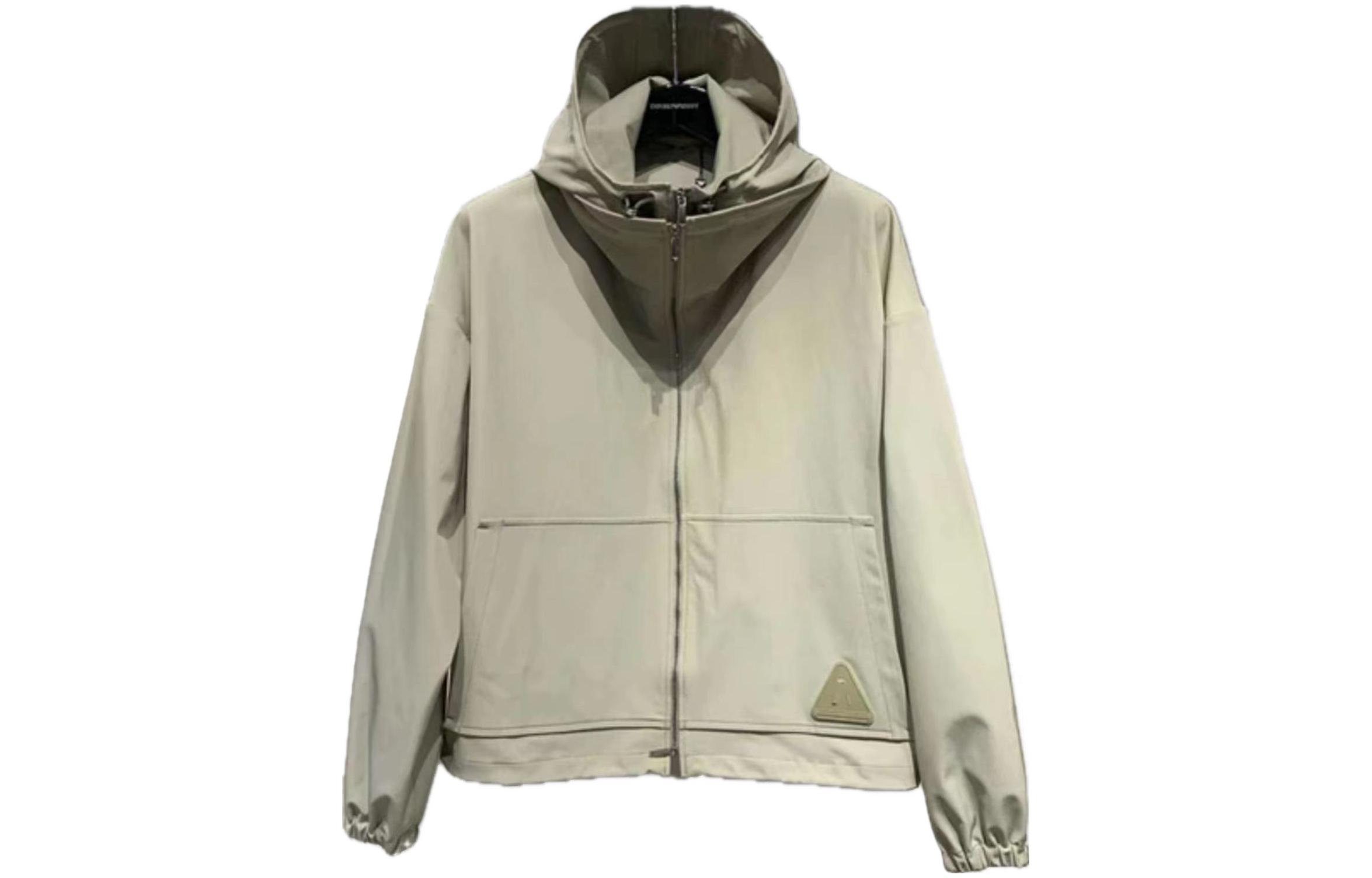 

EMPORIO ARMANI Куртка мужская цвета хаки