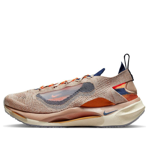 

Кроссовки spark flyknit Nike, серый