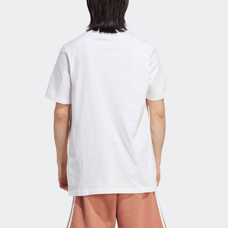 Футболка Adi Color мужская белая Adidas Originals, белый — фото 4