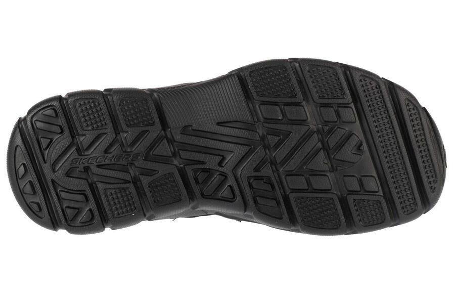 Сандалии Skechers модель Slip-ins Revolted Ss цвет черный — фото 4
