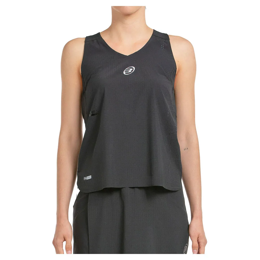 

Футболка без рукавов Bullpadel Lleva tf cf, черный