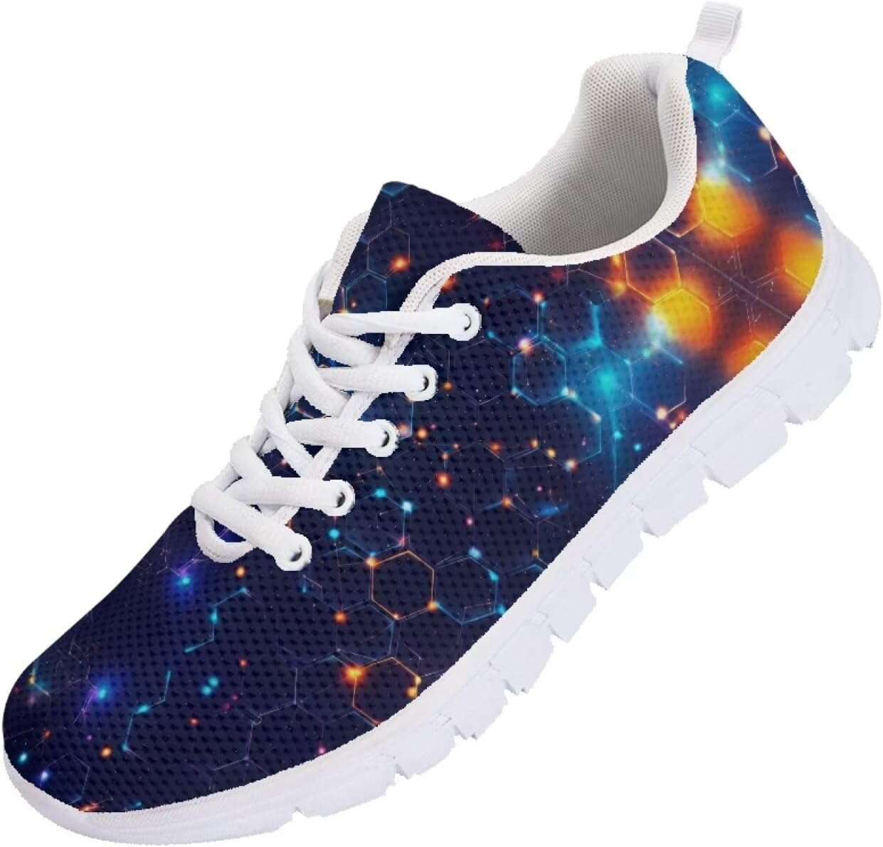 

Кроссовки для бега мужские Funnydude Funny Print, осенние легкие дышащие сетчатые, повседневные кроссовки 2025, Geometric