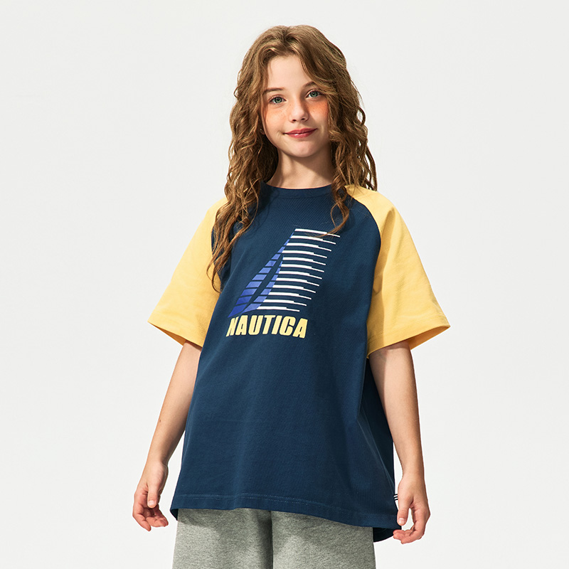 Футболка для детей 3-7 лет NAUTICA, желтый — фото 3